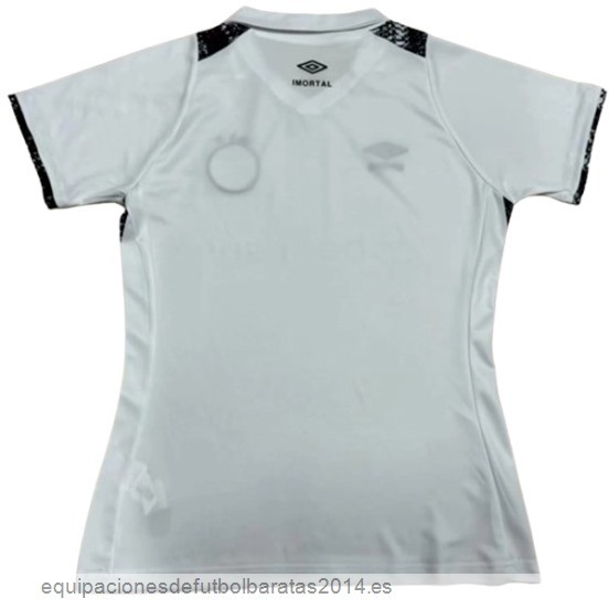 Nuevo 1ª Camiseta Mujer Gremio 24/25 Blanco Baratas